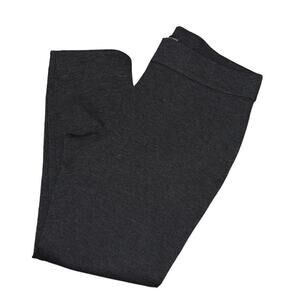 Eileen Fisher Dark Gray Cropped Knit Pants Women’s Size Small S/P